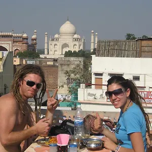 Sai Palace Walking Distance From Taj Mahal--view Of Taj Mahal Hotel Agra (Uttar Pradesh)