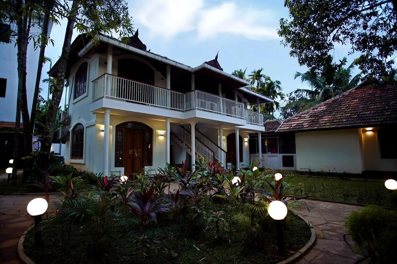 Bamboo Lagoon Backwater Front Resort Alappuzha Inde
