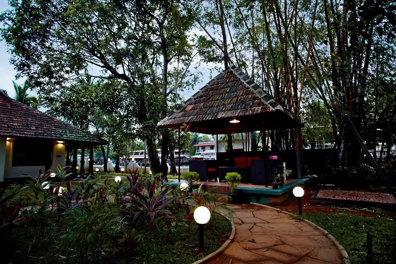 Bamboo Lagoon Backwater Front Resort Alappuzha