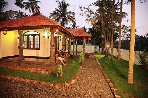 Bamboo Lagoon Backwater Front Resort Alappuzha