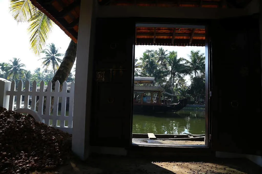 Bamboo Lagoon Backwater Front Resort Alappuzha